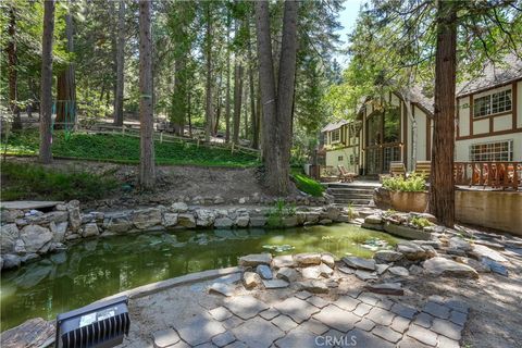 A home in Lake Arrowhead