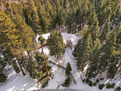 A home in Lake Arrowhead