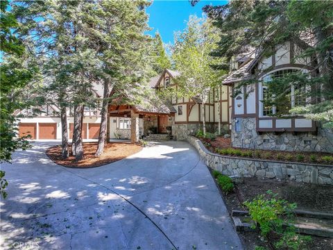 A home in Lake Arrowhead