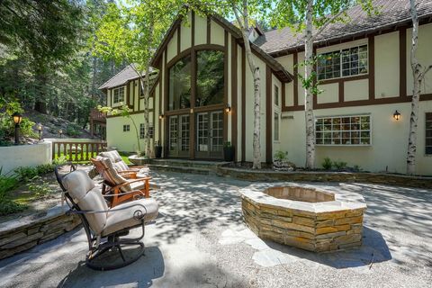 A home in Lake Arrowhead