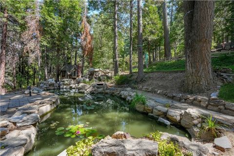 A home in Lake Arrowhead