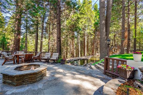 A home in Lake Arrowhead