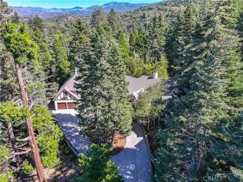 A home in Lake Arrowhead