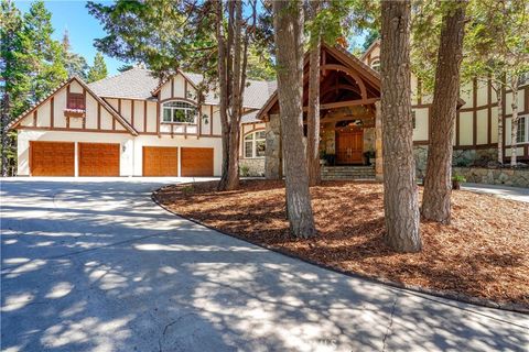 A home in Lake Arrowhead