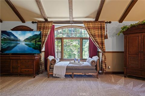 A home in Lake Arrowhead