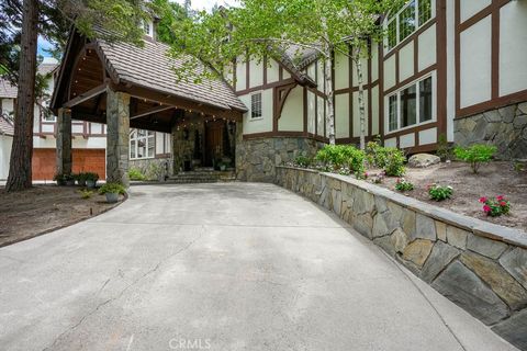 A home in Lake Arrowhead