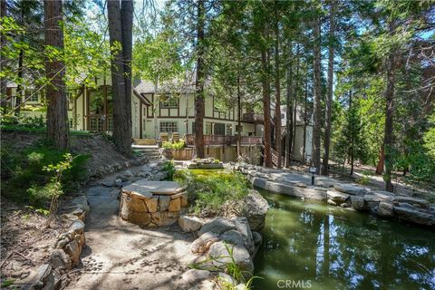 A home in Lake Arrowhead