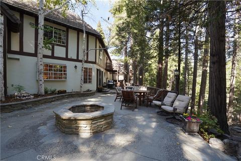 A home in Lake Arrowhead