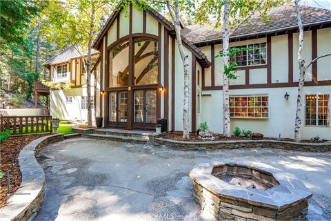 A home in Lake Arrowhead