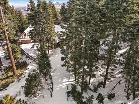 A home in Lake Arrowhead