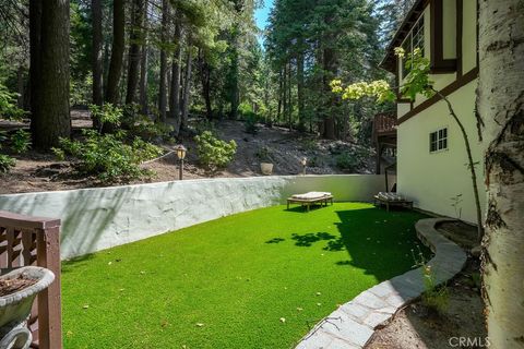 A home in Lake Arrowhead