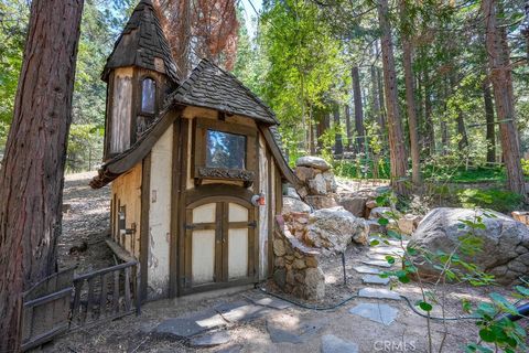 A home in Lake Arrowhead