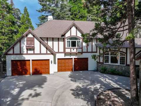 A home in Lake Arrowhead