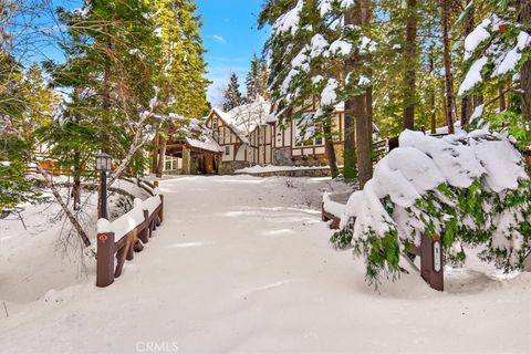 A home in Lake Arrowhead