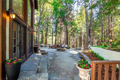 A home in Lake Arrowhead