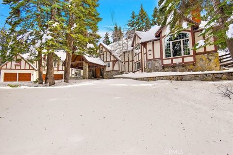 A home in Lake Arrowhead