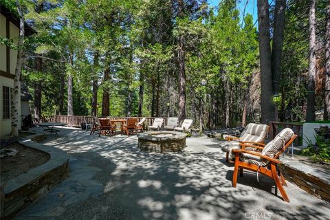 A home in Lake Arrowhead