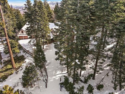 A home in Lake Arrowhead