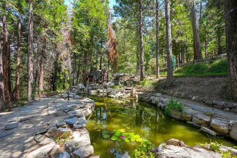 A home in Lake Arrowhead