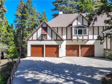 A home in Lake Arrowhead