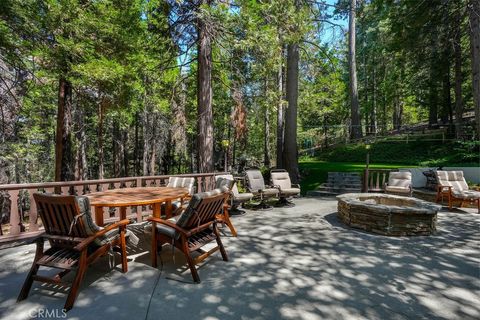 A home in Lake Arrowhead