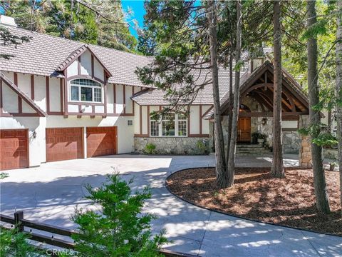 A home in Lake Arrowhead