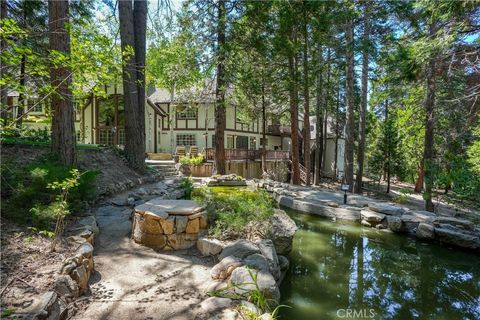 A home in Lake Arrowhead