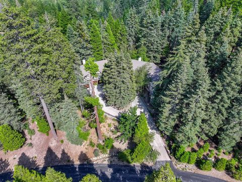 A home in Lake Arrowhead