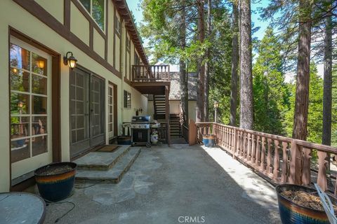 A home in Lake Arrowhead