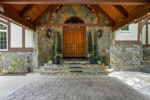 A home in Lake Arrowhead