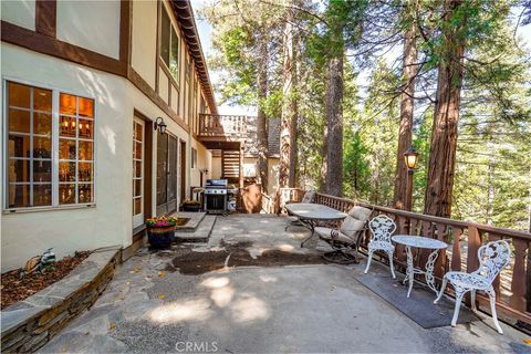 A home in Lake Arrowhead