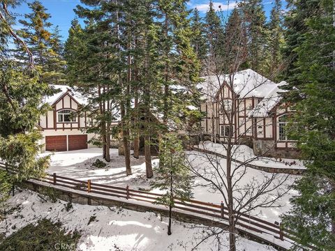 A home in Lake Arrowhead