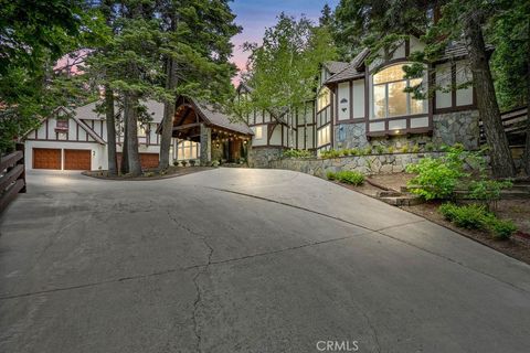 A home in Lake Arrowhead