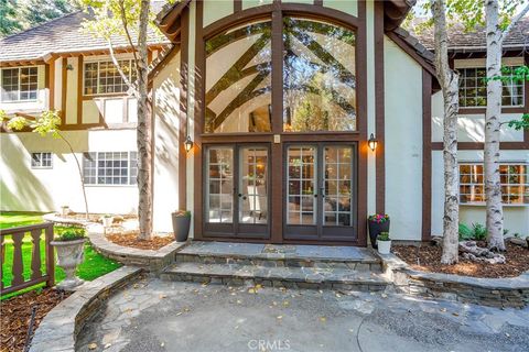 A home in Lake Arrowhead