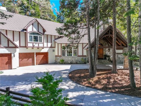 A home in Lake Arrowhead