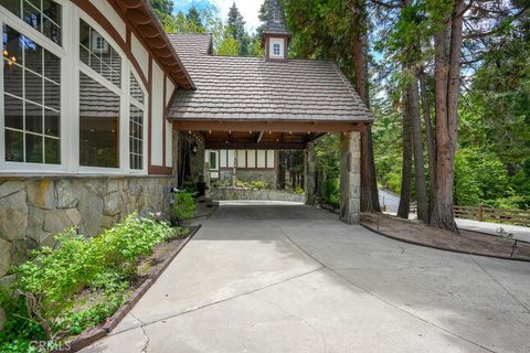 A home in Lake Arrowhead