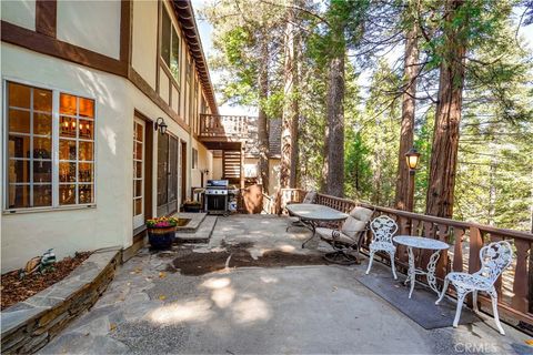 A home in Lake Arrowhead