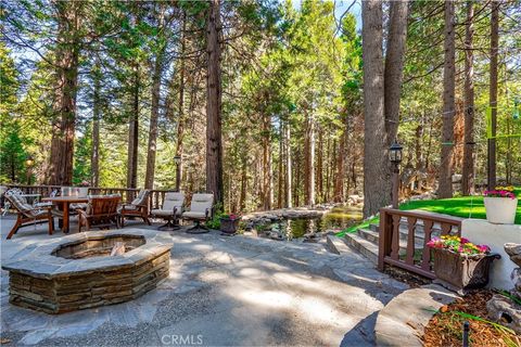 A home in Lake Arrowhead