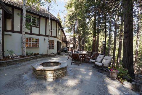 A home in Lake Arrowhead