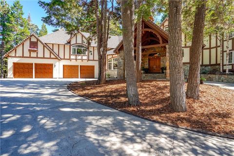 A home in Lake Arrowhead