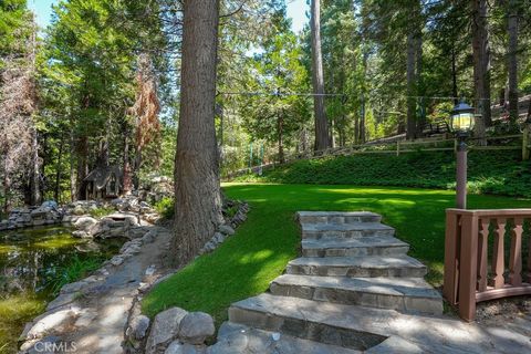 A home in Lake Arrowhead