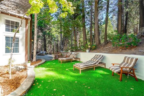 A home in Lake Arrowhead