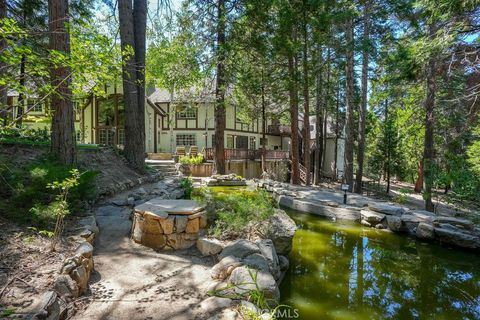 A home in Lake Arrowhead