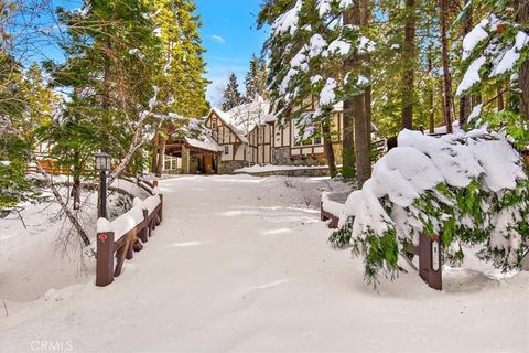 A home in Lake Arrowhead