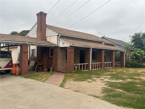 A home in Compton