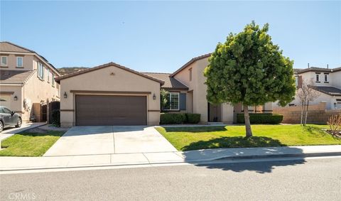 A home in Menifee