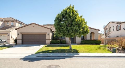 A home in Menifee