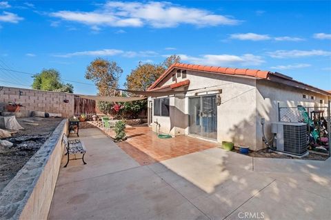 A home in Colton