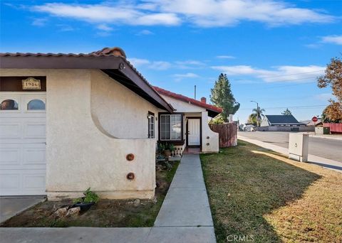 A home in Colton