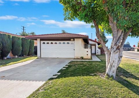 A home in Colton